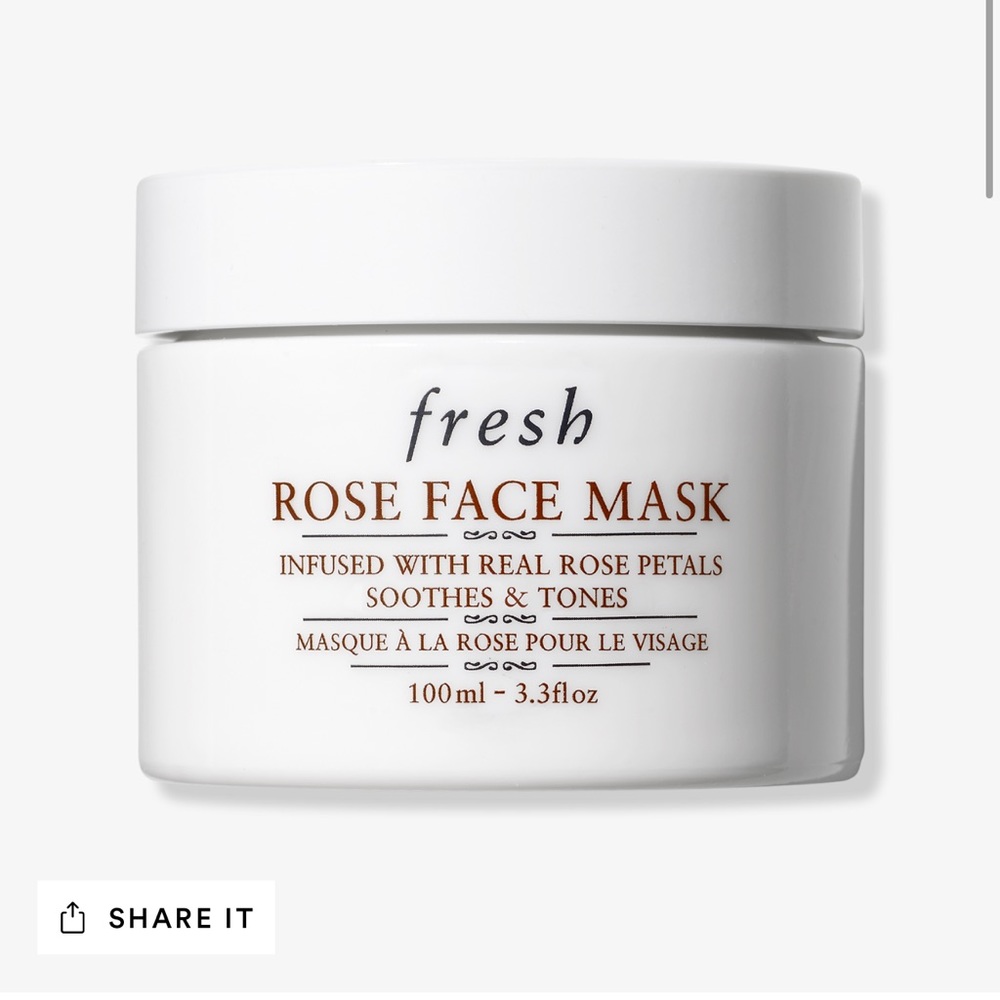 Fresh face mask